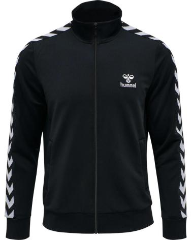 HUMMEL ZIP JACKE 2.0 SCHWARZ NEGRO