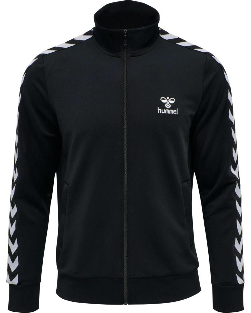 HUMMEL ZIP JACKE 2.0 SCHWARZ NEGRO