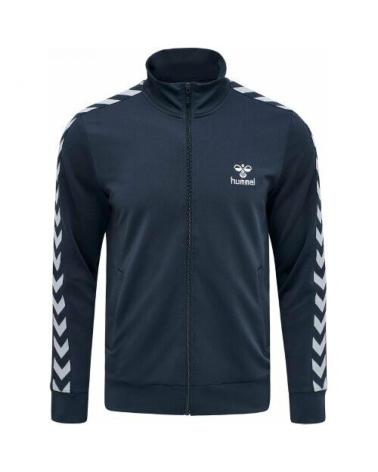 GIACCA ZIP HUMMEL 2.0 BLU NAVY AZUL