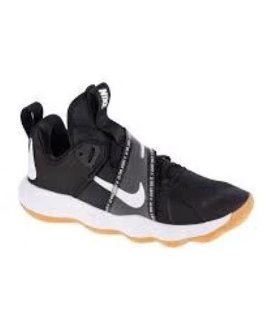 NIKE REACT HYPERSET SCARPE VOLLEY-PALLAMANO NERE BLANCO