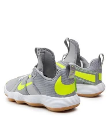 NIKE REACT HYPERSET SCARPE VOLLEY-PALLAMANO NERE BLANCO