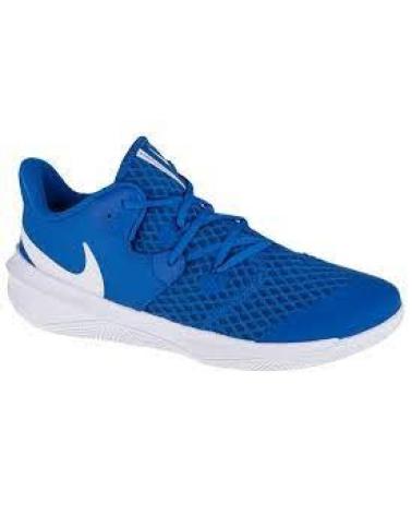 ZAPATILLA NIKE ZOOM HYPERSPEED COURT AZUL PARA VOLEIBOL Y BALONMANO AZUL