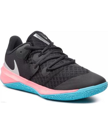SCARPA NIKE REACT HYPERSPEED COURT SE NERA PER PALLAVOLO E PALLAMANO BLANCO