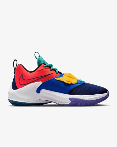 SCARPA NIKE ZOOM FREAK 3 BASKET - MULTICOLORE VARIOS COLORES