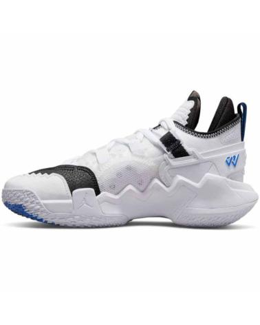 JORDAN NIKE WHY NOT 5 JUNIOR BASKETBALL SHOES WHITE-BLACK BLANCO-NEGRO