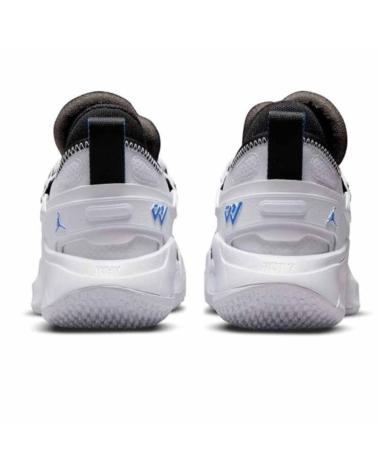 JORDAN NIKE WHY NOT 5 JUNIOR BASKETBALL SHOES WHITE-BLACK BLANCO-NEGRO
