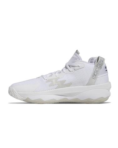 CHAUSSURES ADIDAS DAME 8 BASKETBALL BLANCHES BLANCO