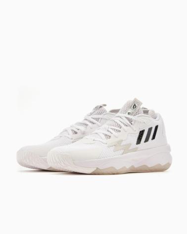 SAPATILHAS ADIDAS DAME 8 BASQUETEBOL BRANCAS BLANCO