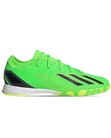 TÊNIS DE FUTSAL ADIDAS X SPEEDPORTAL.3 INDOOR VERDE VERDE