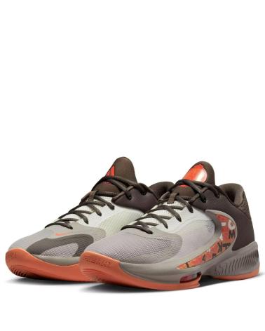 NIKE ZOOM FREAK 4 BASKET GRIGIO GRIS