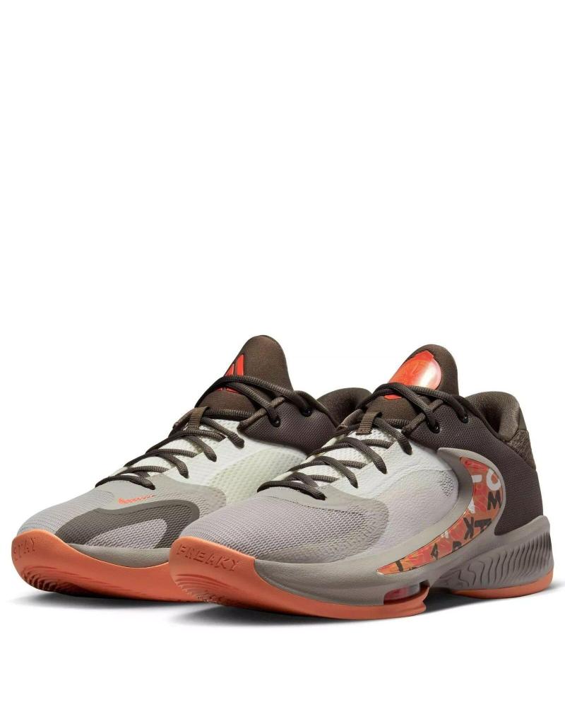 NIKE ZOOM FREAK 4 BASKET GRIGIO GRIS