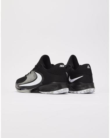 NIKE ZOOM FREAK 4 BASKET NERO E GRIGIO GRIS