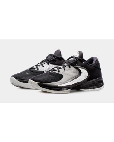 NIKE ZOOM FREAK 4 BASKET NERO E GRIGIO GRIS