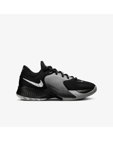 NIKE ZOOM FREAK 4 BASKET NERO E GRIGIO GRIS