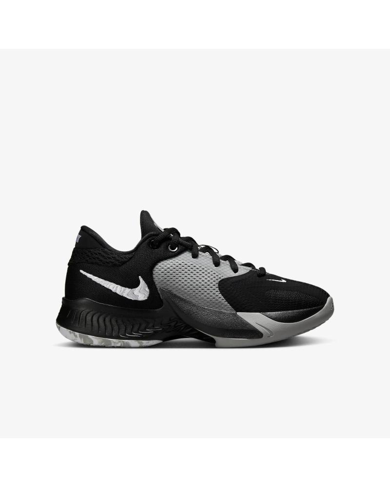 NIKE ZOOM FREAK 4 BASKET NERO E GRIGIO GRIS