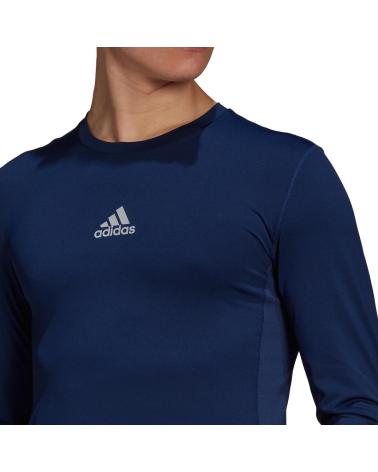 CAMISETA TÉRMICA ADIDAS AZUL