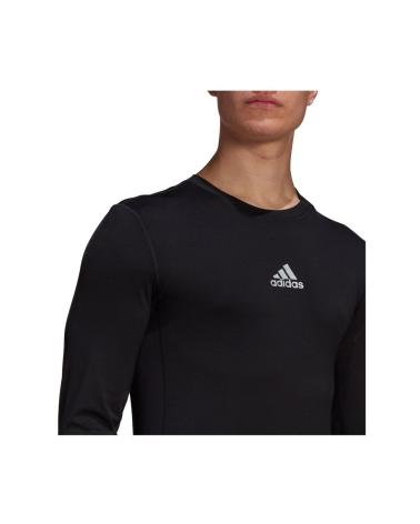 ADIDAS THERMO-SHIRT NEGRO