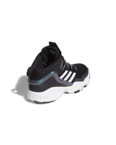 ADIDAS CHAUSSURES DE BASKETBALL LOCKDOWN JUNIOR NOIR BLANC NEGRO