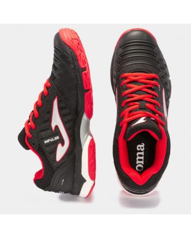 CHAUSSURES JOMA V IMPULSE 2301 HANDBALL-VOLLEY NOIR NEGRO