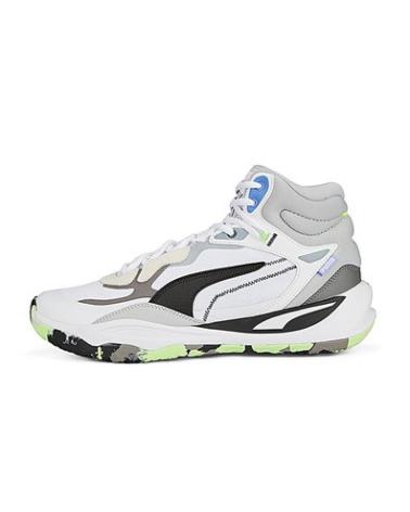 PUMA PLAYMAKER PRO MID BASKETBALL SHOES GREY GRIS