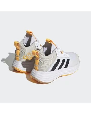 ADIDAS OWNTHEGAME 2.0K JUNIOR WHITE - BASKETBALL SHOES BLANCO