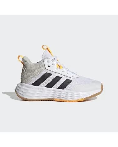 ADIDAS OWNTHEGAME 2.0K JUNIOR WHITE - BASKETBALL SHOES BLANCO