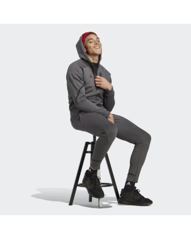 CHAQUETA ADIDAS DESIGNED FOR GAMEDAY GRIS GRIS