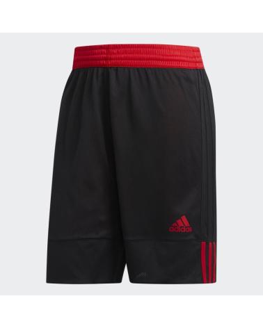 SHORT ADIDAS 3G SPEED RÉVERSIBLE BASKETBALL NOIR ROUGE VARIOS COLORES