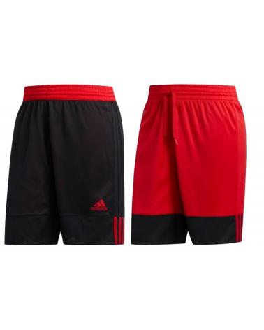 SHORT ADIDAS 3G SPEED RÉVERSIBLE BASKETBALL NOIR ROUGE VARIOS COLORES