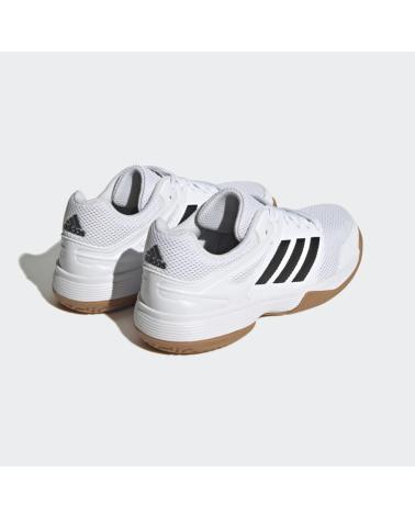 Sportivo per Bambina e Bambino ADIDAS ZAPATILLAS SPEEDCOURT K BALONMANO-VOLEY UNISEX BLANCO