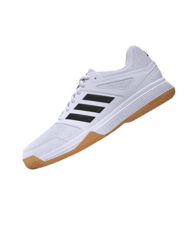Sportivo per Bambina e Bambino ADIDAS ZAPATILLAS SPEEDCOURT K BALONMANO-VOLEY UNISEX BLANCO