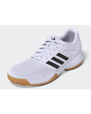 Sportivo per Bambina e Bambino ADIDAS ZAPATILLAS SPEEDCOURT K BALONMANO-VOLEY UNISEX BLANCO