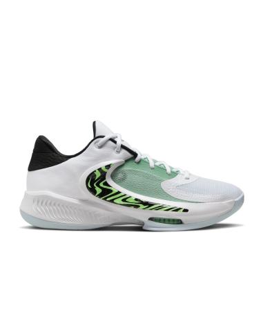 SCARPE NIKE ZOOM FREAK 4 BIANCO 100 BLANCO