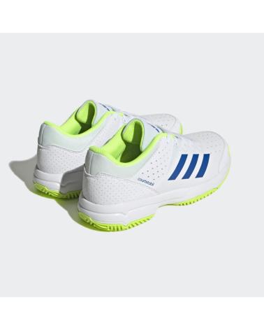 SCARPE DA PALLAMANO ADIDAS COURT STABIL JR BIANCHE BLANCO