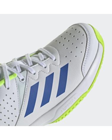 SCARPE DA PALLAMANO ADIDAS COURT STABIL JR BIANCHE BLANCO