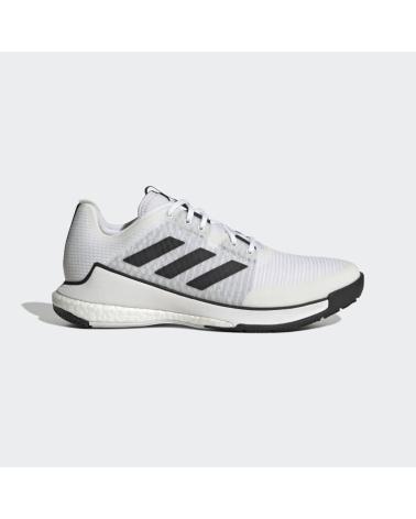 CHAUSSURES ADIDAS CRAZYFLIGHT HANDBALL ET VOLLEY BLANCHES BLANCO