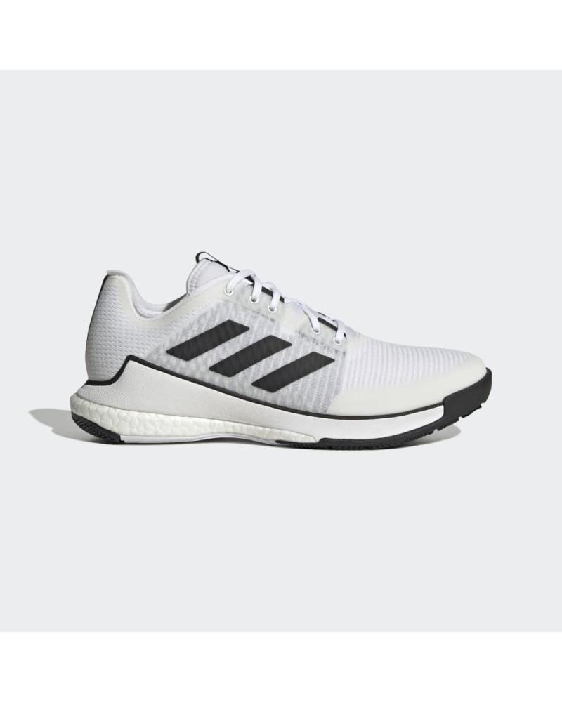 CHAUSSURES ADIDAS CRAZYFLIGHT HANDBALL ET VOLLEY BLANCHES BLANCO