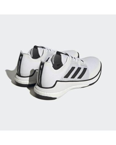 CHAUSSURES ADIDAS CRAZYFLIGHT HANDBALL ET VOLLEY BLANCHES BLANCO