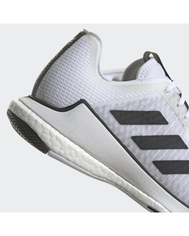 CHAUSSURES ADIDAS CRAZYFLIGHT HANDBALL ET VOLLEY BLANCHES BLANCO