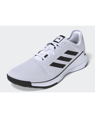 CHAUSSURES ADIDAS CRAZYFLIGHT HANDBALL ET VOLLEY BLANCHES BLANCO