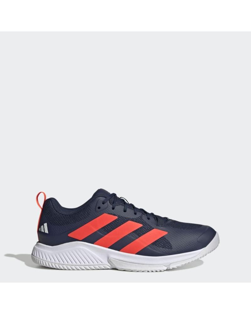ADIDAS COURT TEAM BOUNCE 2.0 HANDBALL VOLLEY HOMME BLEU AZUL