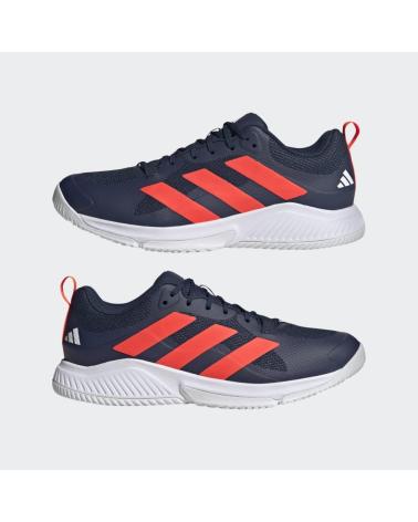 ADIDAS COURT TEAM BOUNCE 2.0 HANDBALL VOLLEY HOMME BLEU AZUL