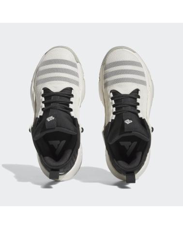 CHAUSSURES DE BASKET ADIDAS TRAE UNLIMITED J BLANC ET NOIR NEGRO