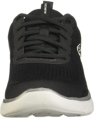 SKECHERS SCARPE UOMO TORRE AJ5904 NERE NEGRO