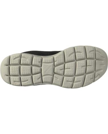 SKECHERS SCARPE UOMO TORRE AJ5904 NERE NEGRO