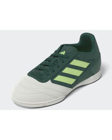 ADIDAS SUPER SALA 2 J ADIE1553 JUNIOR INDOOR FOOTBALL SHOES GREEN VRDBC