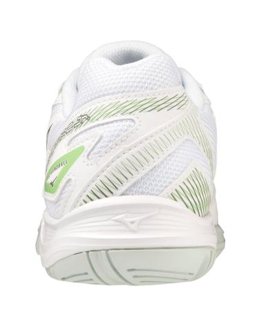 MIZUNO STEALTH STAR 2 JUNIOR HANDBALL AND VOLLEYBALL SHOES WHITE BLANCO