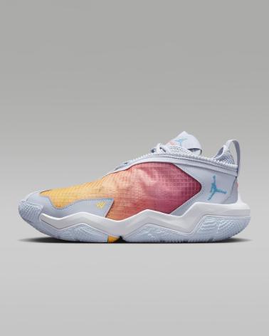 JORDAN WHY NOT 6 BASKETBALLSCHUHE BLAU AZUL