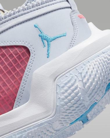 JORDAN WHY NOT 6 BASKETBALLSCHUHE BLAU AZUL