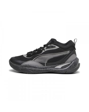 CHAUSSURES DE BASKETBALL PUMA PLAYMAKER PRO TROPHIES NOIR NEGRO